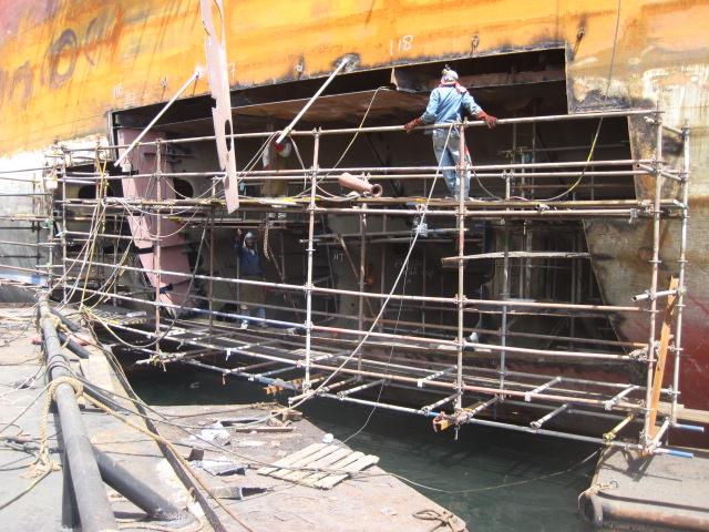 Ship Repair Consultation